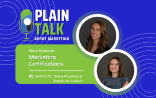 Plain Talk About Marketing: Marketing Certifications