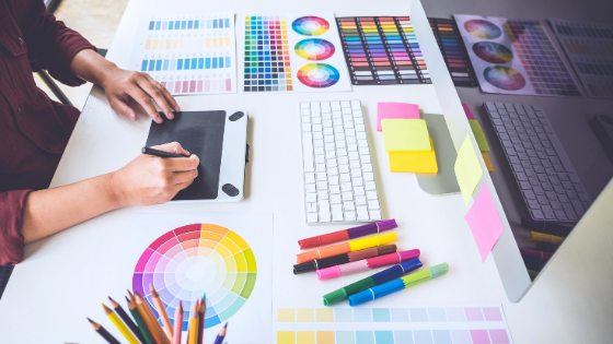 create captivating graphics