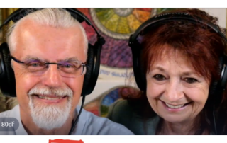 Rick Roberts and Maria Thomas of Zentangle