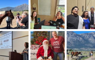 Ethics in public relations - images of the IPSM team out in the field