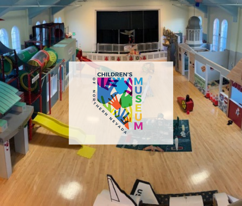 Childrens Museum of Northern Nevada - In Plain Sight Marketing Award Winning Work